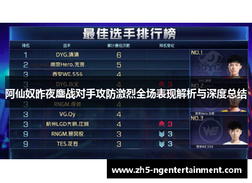 阿仙奴昨夜鏖战对手攻防激烈全场表现解析与深度总结